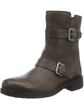 Geox Damen D New Virna E Biker Boots