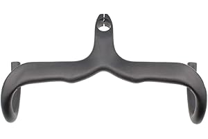 RXL SL Carbon Manubrio per bici da corsa 28,6 mm manubrio integrato bici corsa nero 3K opaco 420-90 mm