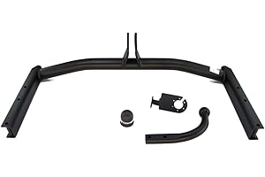 STEINHOF Anhängerkupplung starr mit universalem E-Satz 13-polig hochwertig