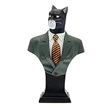 Busto de colección Attakus Blacksad John Blacksad el Gato V2 B425 (2010)
