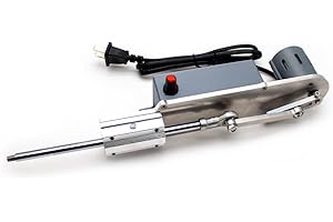 Jieotwice Linearaktuator mit Hubkolben Zyklus, Teleskop Motor, Multifunktionaler automatischer Push Pull Stangen Hub 20 mm bis 120 mm einstellbar (210RPM)