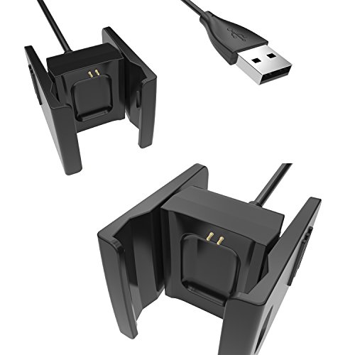 BlueBeach® Ersatz Fitbit Charge 2 USB Ladekabel Ladegerät Ladestation (Nicht kompatibel mit Fitbit Charge und Charge HR) - 2