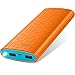 Produktbild Powerbank 20000mAh Tragbares Ladegerät Sipu externer akku hohe Kapazitäts-externer Batteriensatz Ultra-Portable Handy-Ladegerät mit LED-Leuchten für iPhone, iPad, Android, Samsung Galaxy Tablet und mehr Orange&Blau