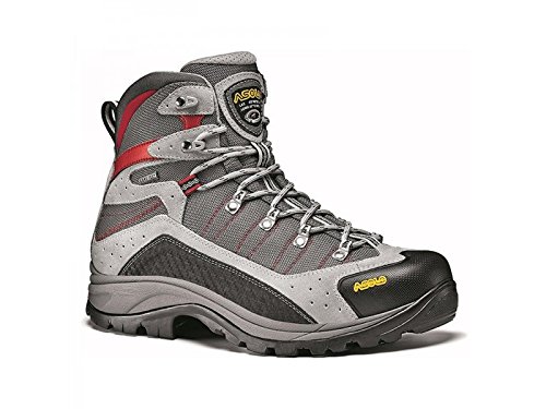 Bota montaña Asolo Drifter GV MM Hombre Silver Stone Red
