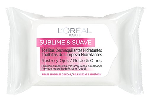 L'Oreal Re.Nourish wipes 174g