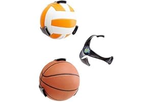 ELE ELEOPTION Support Ball Support mural Sport Ballon de football Claw Schau sur le mur pour Basket-ball Volley-ball Football américain main Claw