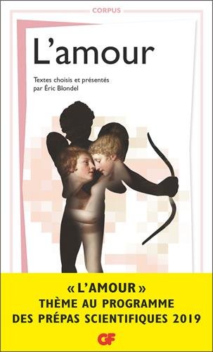 Télécharger Corpus - L'Amour - Prépas scientifiques 2018-2019 PDF Ebook En Ligne