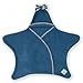 Tuppence and Crumble Star Baby Wrap Denim Size Small