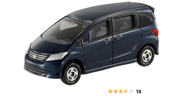 tomica honda freed white