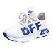 Produktbild Turnschuhe Kinder,Sannysis Kleinkind Kinder Sport Laufschuhe Babyschuhe Jungen Mädchen Mesh Weiche Sohle Schuhe Turnschuhe (27 EU, Weiß)