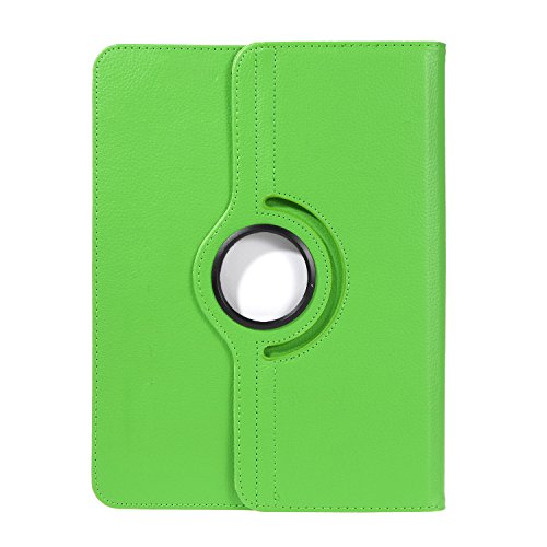 Universal Rotation Tasche für Tablet Modelle in 7, 8 oder 10 Zoll Größe Case Schutz Hülle Cover (8 Zoll, Grün) - 4