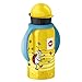 Produktbild Emsa 514416 Kleinkinder-Trinkflasche mit Griff, 400 ml, Sicherheits-Verschluss, 100% dicht, Gelb/Blau, Anton Ant