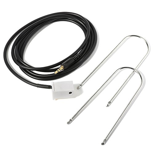 XCSOURCE   Coche de entrada AUX 3 5mm cable de adaptador de audio MP3 iPod Mobile Phones   2 teclas de radio para Peugeot 307 408 Citroen C2 C5 RD4 AC367