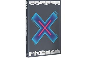 TXT The Chaos Chapter : Freeze Album [You Version] CD+Poster+Photobook+Sticker Pack+Lyric Book+Behind Book+Photocard+OS Photocard+Postcard+(Extra TXT 4 Photocards+Pocket Mirror)