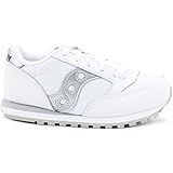 saucony bianche pelle