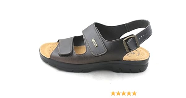 fly flot mens leather mule slippers