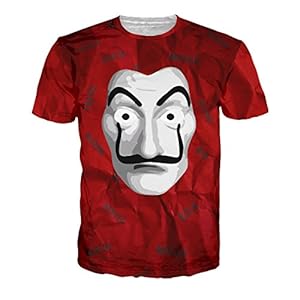 Shonentee Camiseta de Hombre – La Casa de Papel