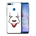 Price comparison product image Stuff4 Phone Case for Huawei Honor 9 Lite Horror Film Inspired Pennywise Face Art Design Transparent Slim Hard Cover