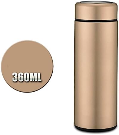 High-end gift cup double insulated water bottle 304 stainless steel warm water cup Men's mouth cup insulation 12 hours office cup 360ml