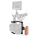 Produktbild LFTS DSLR-Videokamera-Käfigstabilisator mit Holzgriff Verstellbarer Kamerakäfig Passend für Kamera-Rändelschrauben mit Rechts- und Linksgriff Anschluss 1/42"-20 und 3/8-16 Gewindebohrungen