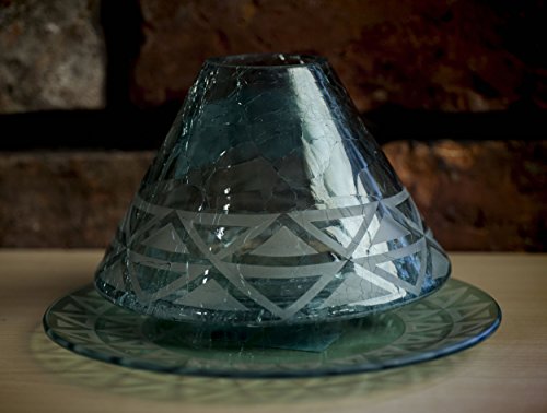 Cote D’Azur Sandblast Grosser Schirm & Teller - 3