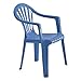 Produktbild Garden Life – Sessel Kinder Kunstharz blau