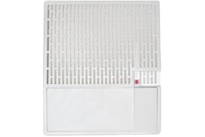 FRANSTYLE Saturateur Plat Niveau Eau 27.5X31.5 cm