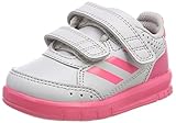 Designer: ADIDAS Adidas Altasport CF I, Zapatillas de Estar por casa Bebé Unisex, Gris (Gridos/Rosrea/Ftwbla 000), 22 EU