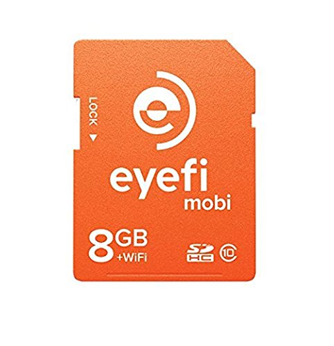 Eyefi 8GB Secure Digital Karte (WiFi, SDHC) inkl. KOSTENLOS 90 tage