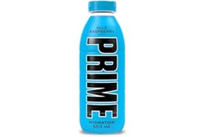 PRIME HYDRATION prime Blue Raspberry Flavored Refreshing Drink Bottle 500ml
