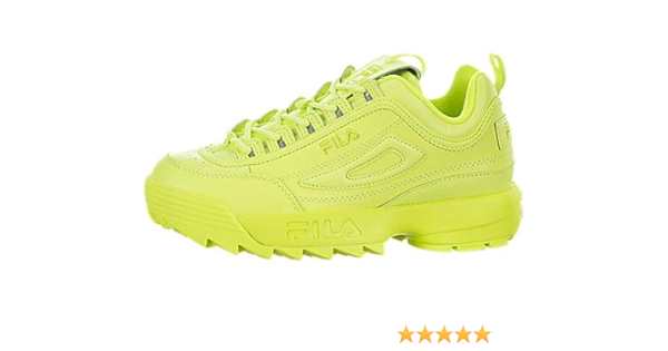 fila neon green