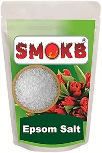 SMOKB Epsom Salt Magnesium Sulphate Fertilizer for Plants 1 Kg