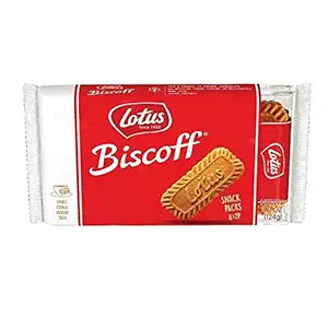 Lotus Biscoff -The Original Caramelised, Biscuit, 124 GMS