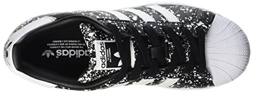 Adidas Damen Superstar Laufschuhe, Mehrfarbig (Core Black/Ftwr White/Core Black), 38 EU - 7