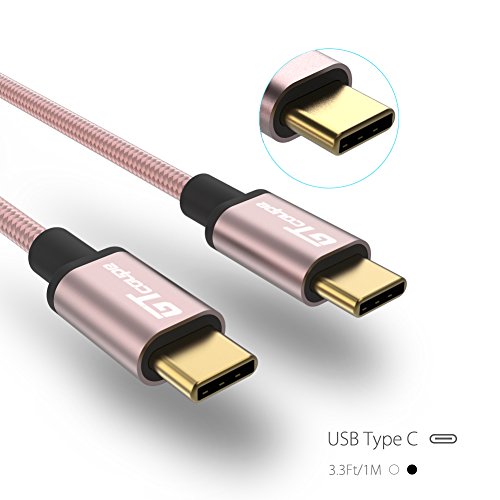 Forrader USB-Kabel, USB-C to USB-C Fabric Braided - 5