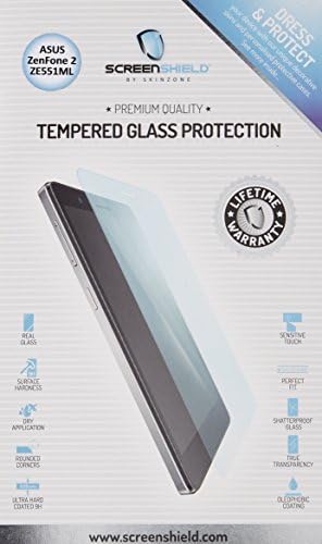 SCREENSHIELD ASU-ME102 A-D TGZE551ML D Glass LCD Screen Protector for Asus ZenFone 2