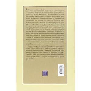 India (Narrativa Contemporánea)