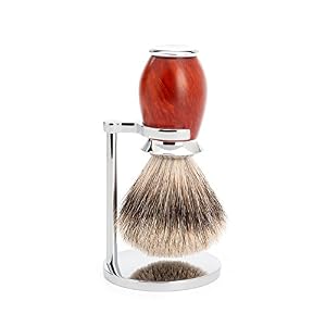 Mühle Universal stand for shaving brushes, chrome-plated - ACCESSOIRES - Image 3