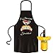Produktbild Nützliches Geschenke Set für Männer - Grillschürze - 5 Sterne Griller mit Mini Shirt It´s Grill Time - Grill Accessoires