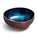 Produktbild Cocobowl Splash - Kokosnuss Schale/Dekoschale - türkisblau