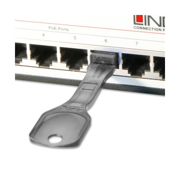 LINDY 10 x RJ-45 Port Blockers - Image 3