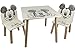 Produktbild Global Disney Mickey Mouse Sitzgruppe Holz kindertisch mit stühlen kindersitzgruppe Set