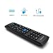 Produktbild WeTek Pro Remote - Universalfernbedienung mit QWERTY-Tastatur und Air Mouse 3.5mm Audiobuchse USB wiederaufladbar