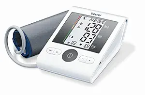 Beurer BM28 Blood Pressure Monitor with Adaptor (White)