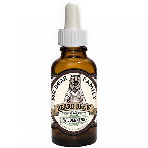 Mr Bear Beard Brew Wilderness