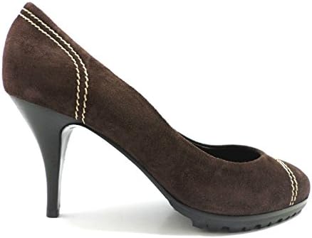 Shoes Woman VICINI by ZANOTTI 36,5 courts brown suede ZX10