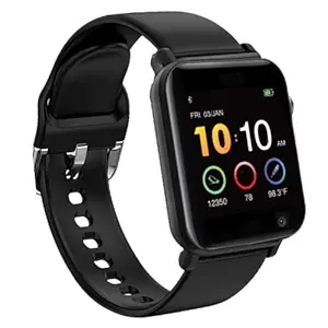 Infinizy (Special for Today ONLY 7 Years Warranty) TP11 Touchscreen Smartwatch Compatible Android/Bluetooth Call Text Notification Sync Music Player Camera Smart Watches for Women/Men/Girls/Boys