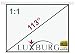 Produktbild Luxburg 113" 203x203 cm Full HD 3D Motor-Leinwand Beamer Projektionsleinwand mit Funkfernbedingung - Glasfaser (80"x 80") zur Wand- oder Deckenmontage