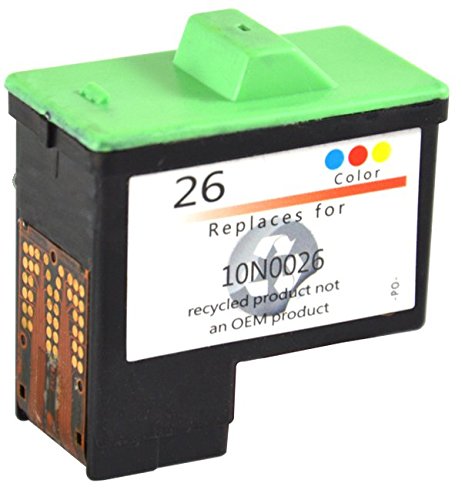 2 Druckerpatronen kompatibel für Lexmark 16 + 26 I3 X1100 X1110 X1130 X1140 X1150 X1155 X1160 X1170 X1180 X1185 X1190 X1195 X1196 X1200 X1250 X1270 X1290 X2225 X2230 X2250 X72 X74 X75 X75 M Z13 Z23 Z23 E Z24 Z25 Z25 L Z33 Z34 Z35 Z503 Z510 Z511 Z512 Z514 Z515 Z516 Z517 Z52O Z601 Z602 Z603 Z605 Z611 Z612 Z614 Z615 Z617 Z640 Z645 Z717 Z817 Z819 - 4