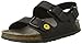 Produktbild BIRKENSTOCK Professional Unisex-Erwachsene Milano Birko-Flor ESD Riemchensandalen, (Schwarz), 46 EU
